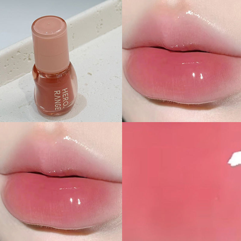 Vernis miroir longue tenue Water Light Lips Gloss à lèvres