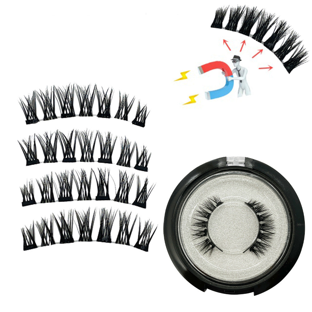 Magnet Eyelashes Magnetic Sexy Lightweight Comfortable False Lashes