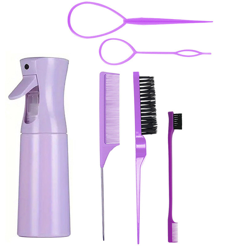 Brosse à sourcils en acier avec aiguille pour pelucher les brosses et peignes à cheveux