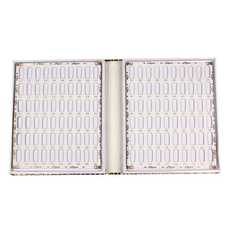 Pattern Color Card Book Album Uv Makeup Accessories