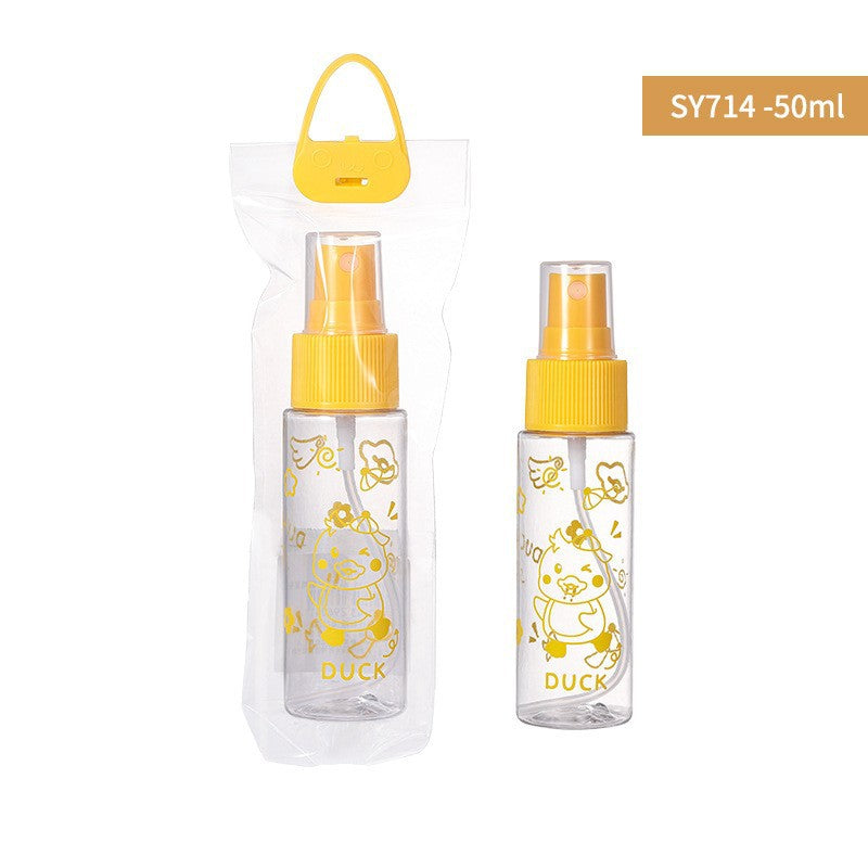 Travel Storage Bottle Pressure Pump Lotion Spray Makeup Accessories