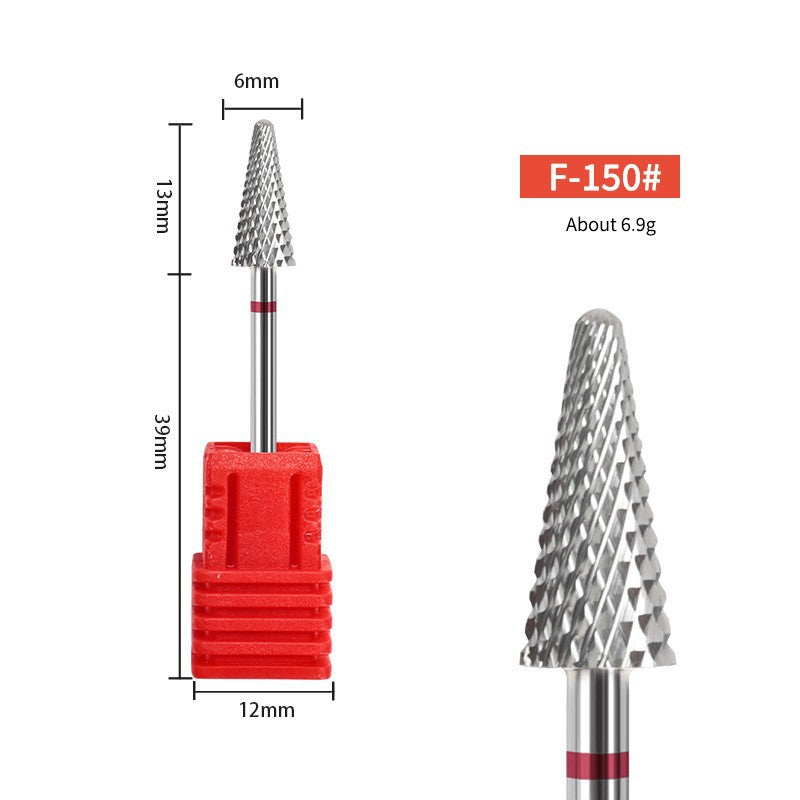 Hard Tungsten Steel Grinding Head Quick Removal Nail Art