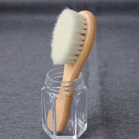 Wool Shampoo Soft Brush Bruch Head Hair Brushes & Combs