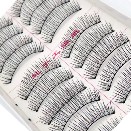 Are More Natural Soft With Cotton False Lashes