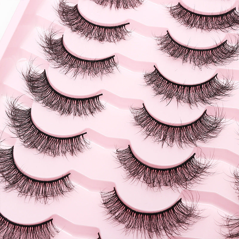 Eyelashes Stable Pair Fried Eyelash Short False Lashes