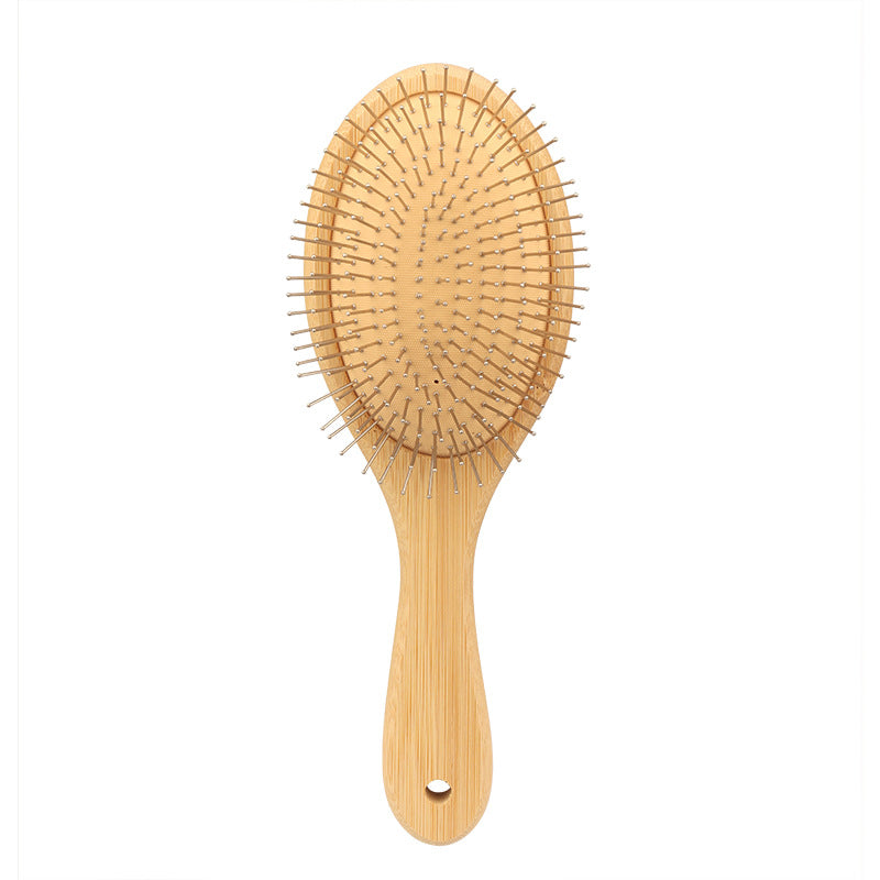 Hand-held Round Head Steel Needle Teeth Do Hair Brushes & Combs