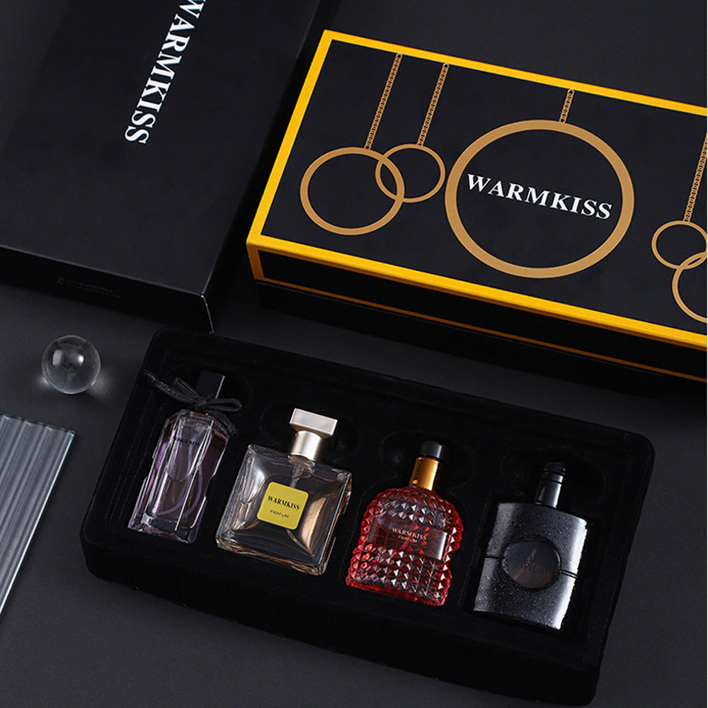 Coffret cadeau pour femme et homme Lasting True Meet Parfums pour femme