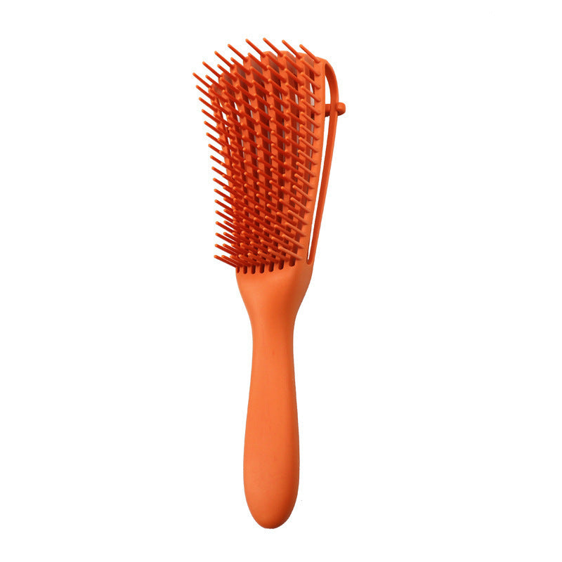 African Texture Curly Oil Wet Dry Hair Brushes & Combs