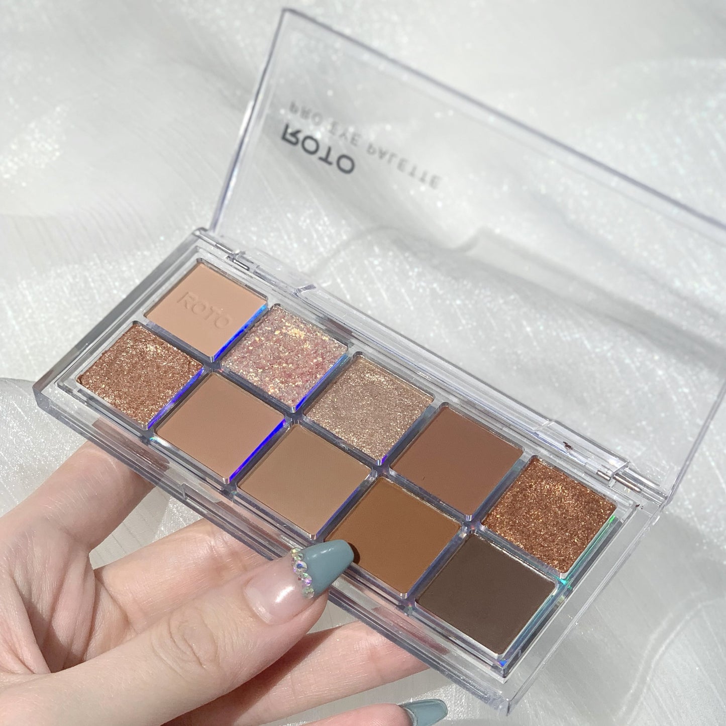 Palette Flash Shimmer Matte Daily Party Eyeshadow