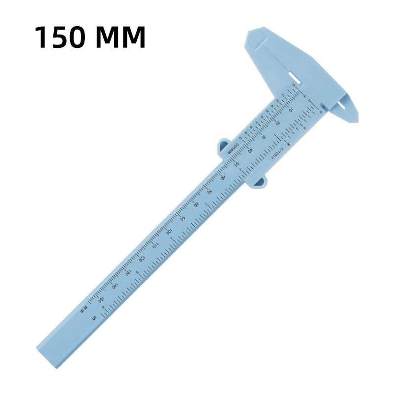 Plastic Caliper Sliding Measurement Eyebrow Shaping Positioning Makeup Accessories