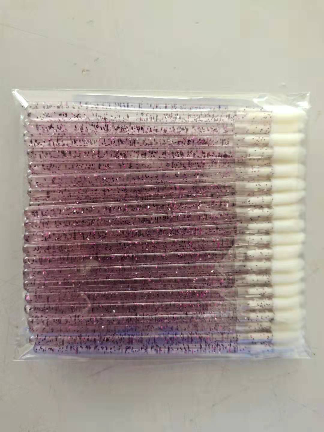 Brush Cotton Swab Solid Crystal Rod Portable Lacquer Makeup Accessories