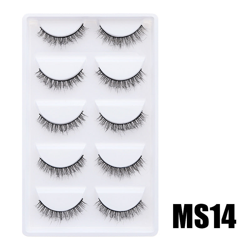 Eyelashes Stable Fried Fluffy Eyelash Thick False Lashes