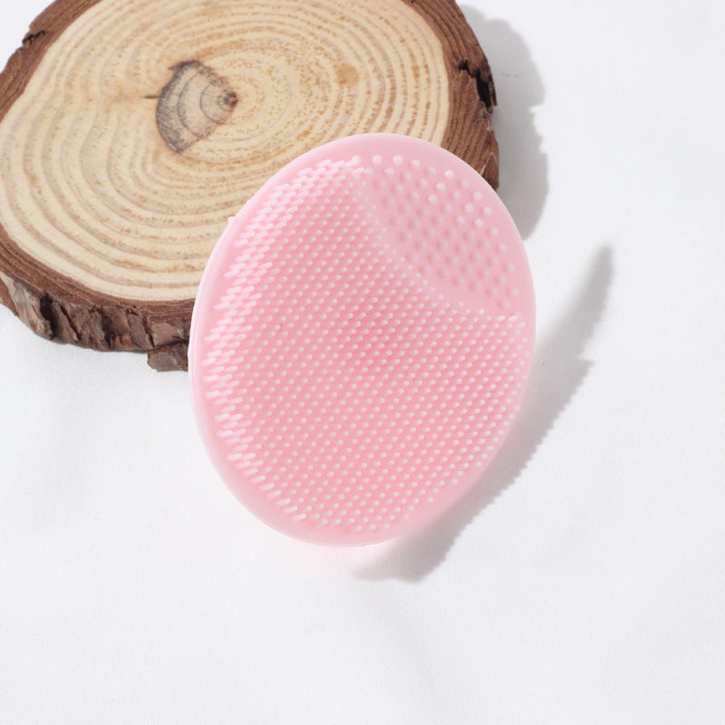 Silicone Shampoo Brush Facial Massage Soft Makeup Accessories