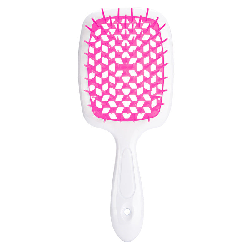 Massage Salon Hairdressing Honeycomb Hole Tangle Hair Brushes & Combs