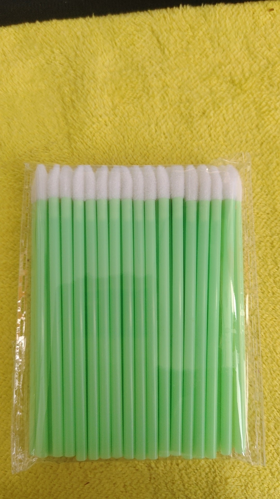 Cleaning Cotton Swab Soft Mini Portable False Lashes