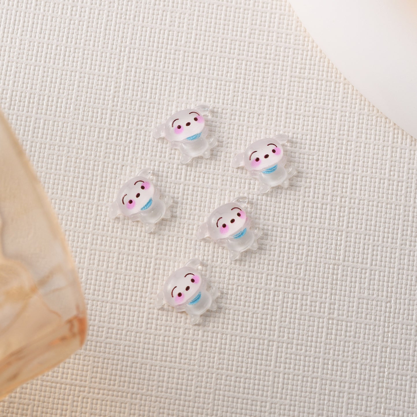 Crayon Ornament Cute Cartoon Resin Niche Nail Care Nail Art