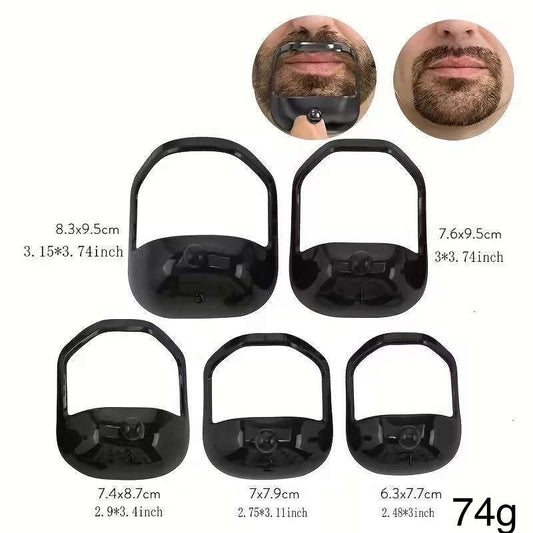 Men's Beard Style Shaper Modeling Template Trimming Contour Makeup Accessories