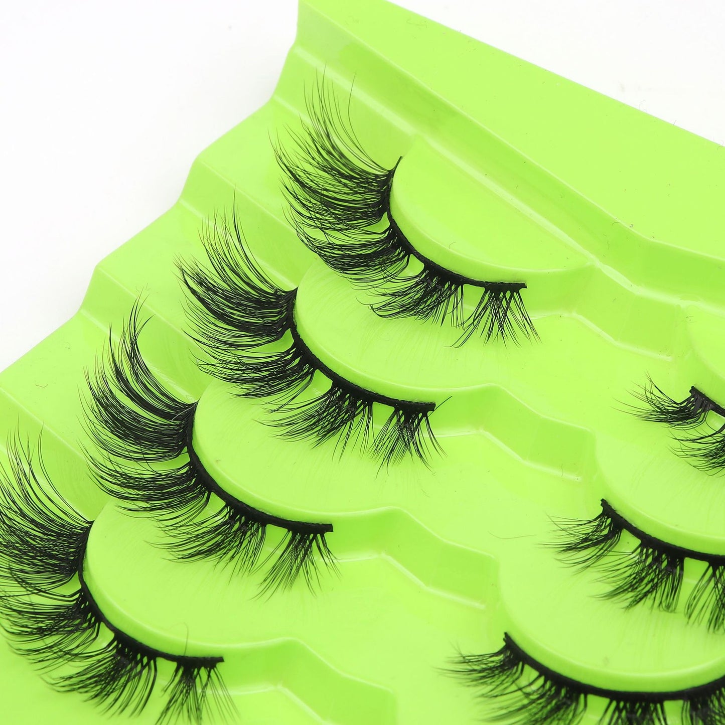 Of Segmented Eyelashes Natural Chemical Fiber False Lashes