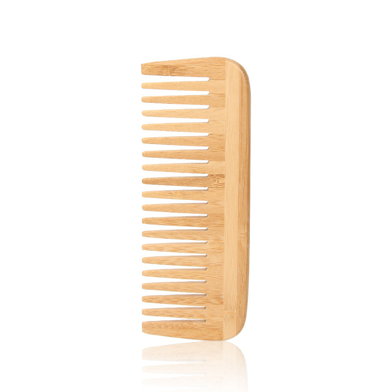 Bamboo Hairdressing Suit Household Style Portable Hair Brushes & Combs