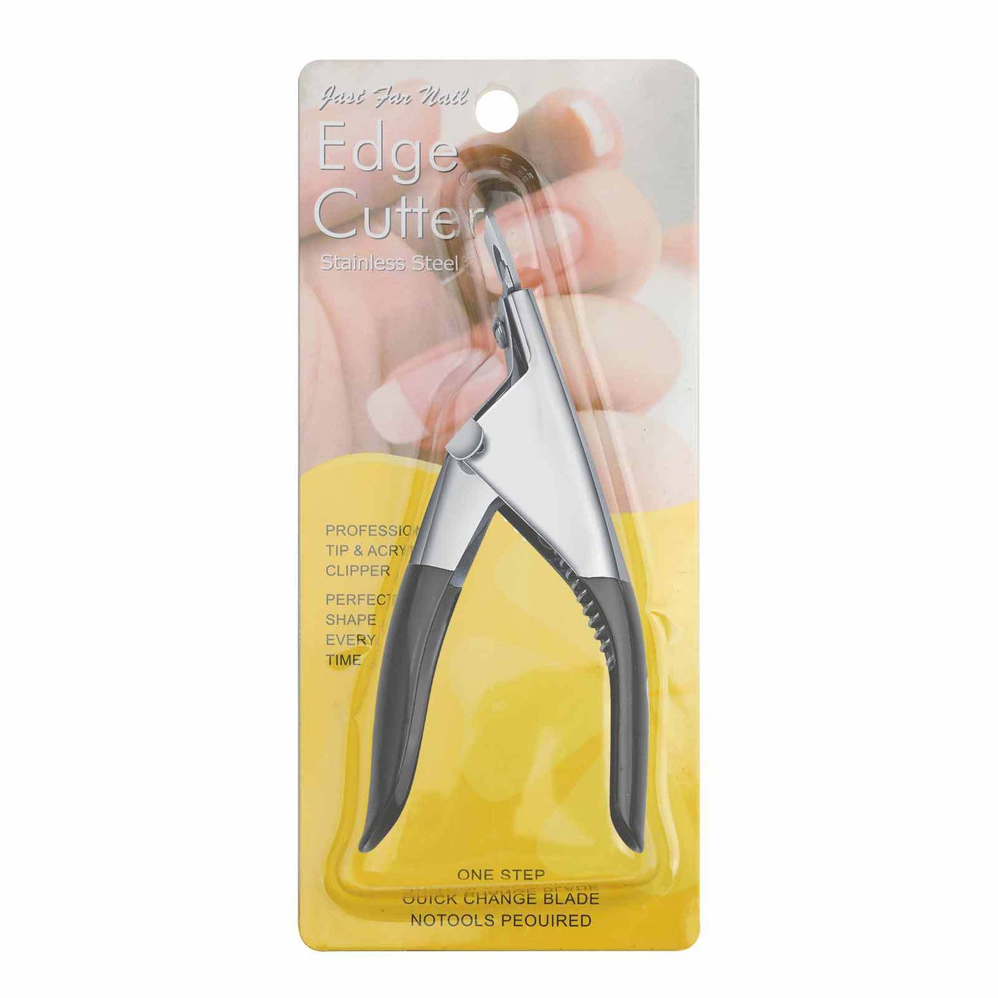 Manicure Scissors Fake Tip Shear Type Nail Tool Set