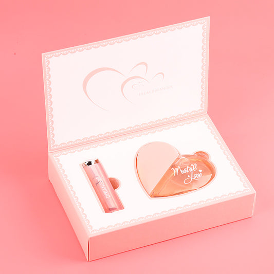 Love Paris Pink Perfume Gift Box Long-lasting Women's Fragrances