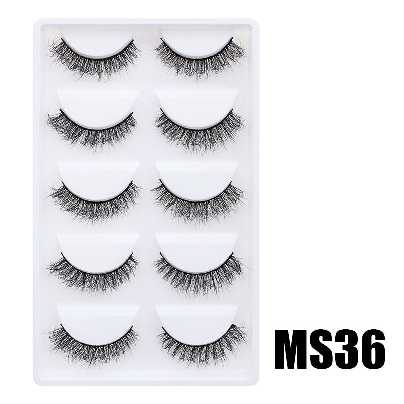 Eyelashes Stable Fried Fluffy Eyelash Thick False Lashes