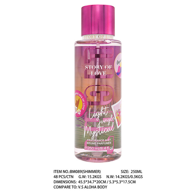 Men's Popular Victoria Perfume Body Spray Lasting Women's Fragrances