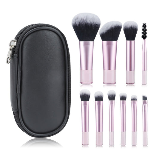 Mini Portable Brush Suit Shadow Powder Makeup Brushes Accessories