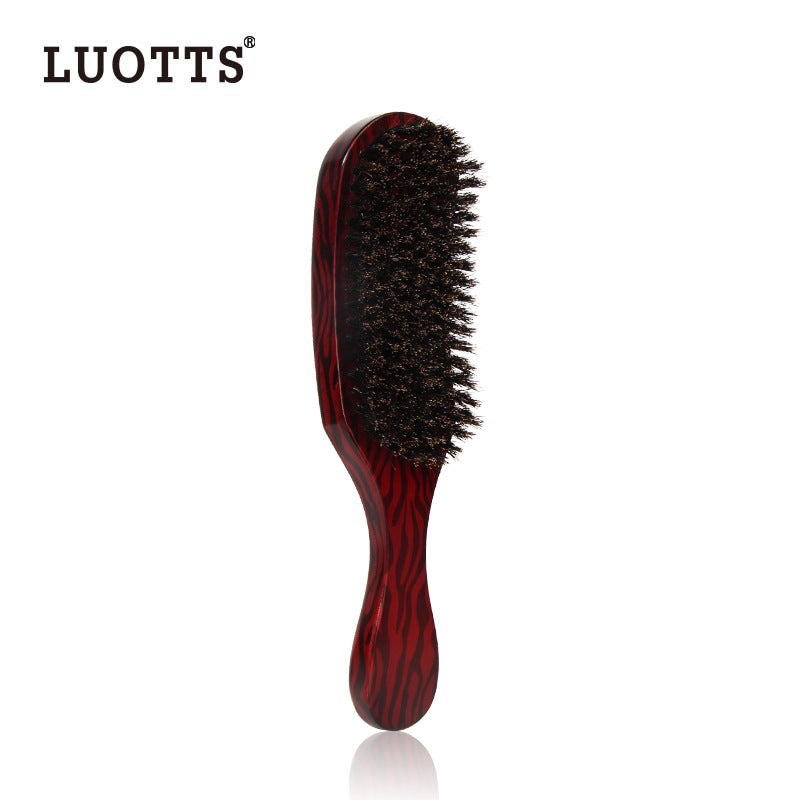 Wood Wave Cleaning Brush Tangle Styling Hair Brushes & Combs