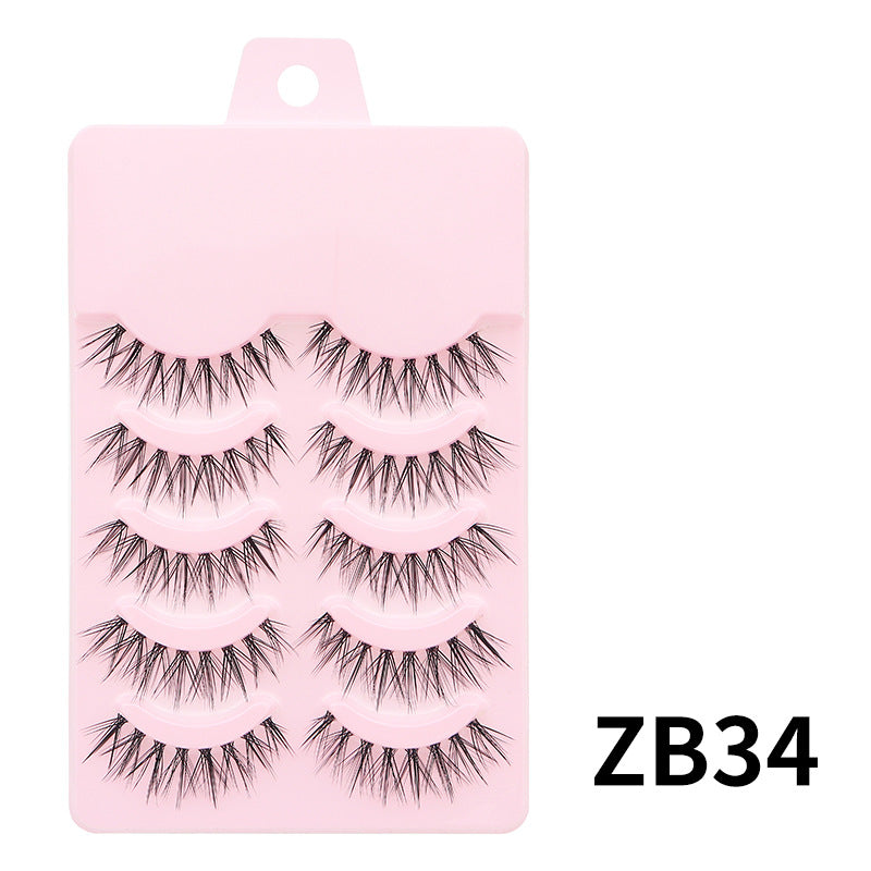 Eyelashes Stable Pairs Of Natural Daily False Lashes