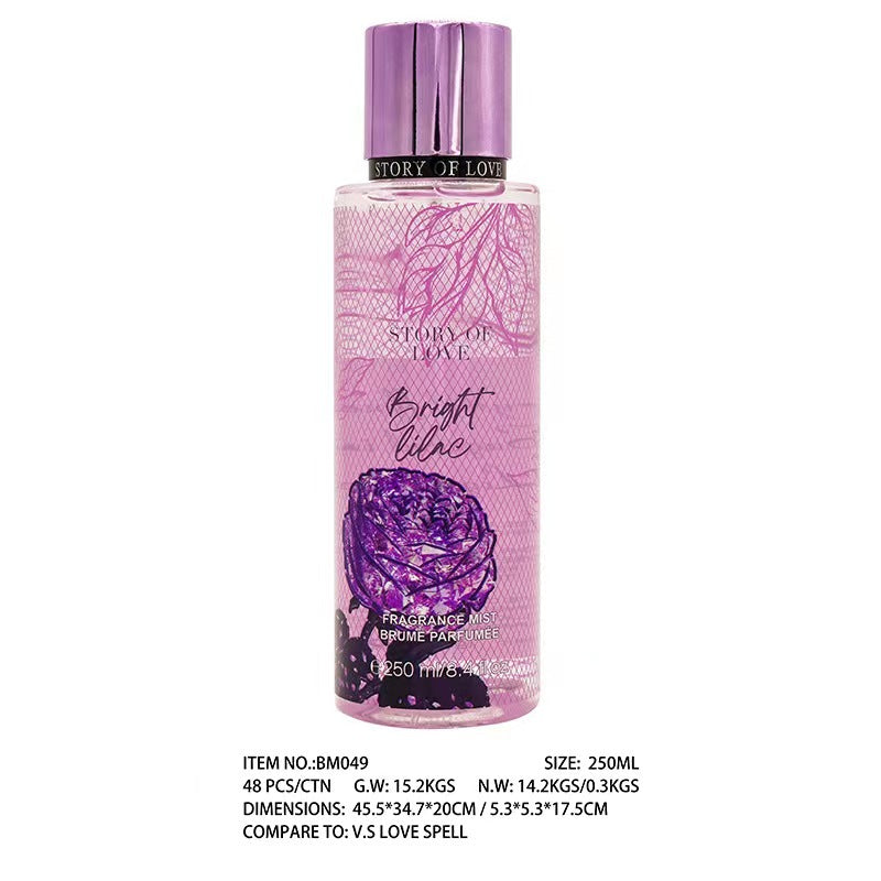 Graceful Casual Perfume Secret Body Spray Women's Fragrances