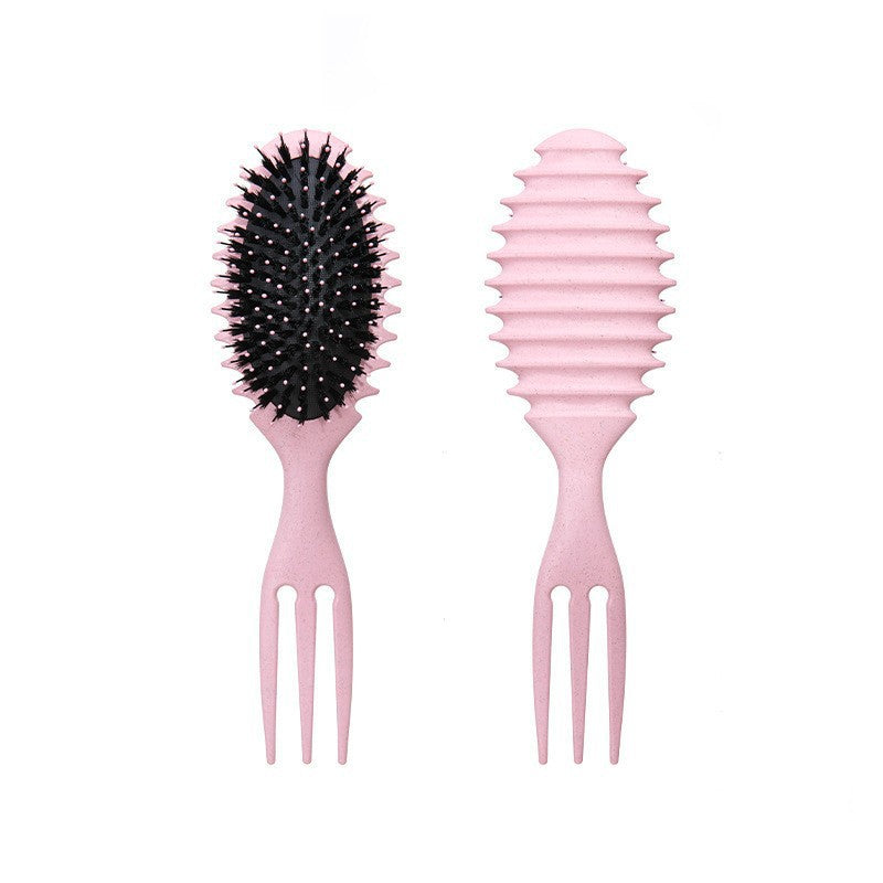 Brosse à shampoing Massage Coiffure Brosses et peignes pour cheveux bouclés creux