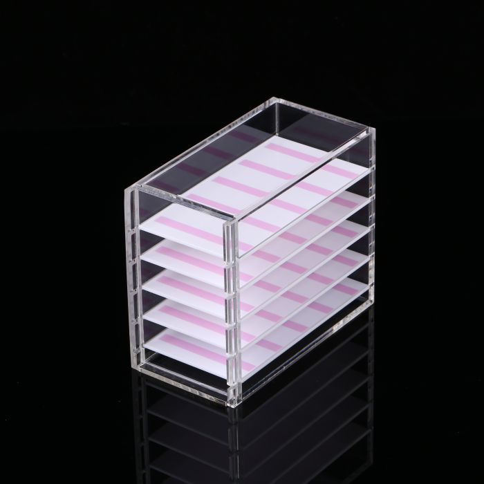 Handmade Wear Display Box Deposit Transparent Nail Tool Set