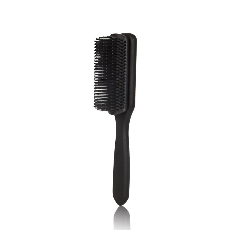 Brosses à dents et peignes en nylon pour cheveux secs et humides