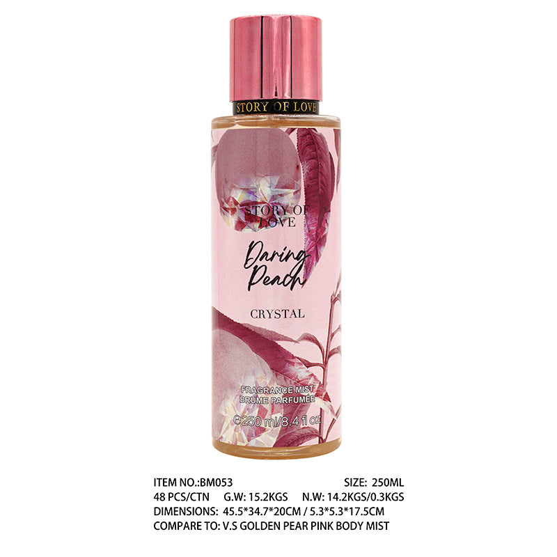 Men's Popular Victoria Perfume Body Spray Lasting Women's Fragrances