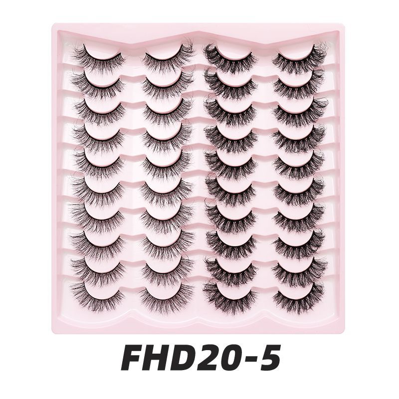 Eyelashes Stable Pair Fried Eyelash Short False Lashes