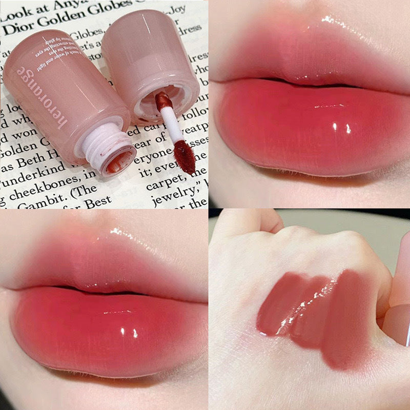 Vernis à lèvres brillant à surface brillante hydratant longue durée