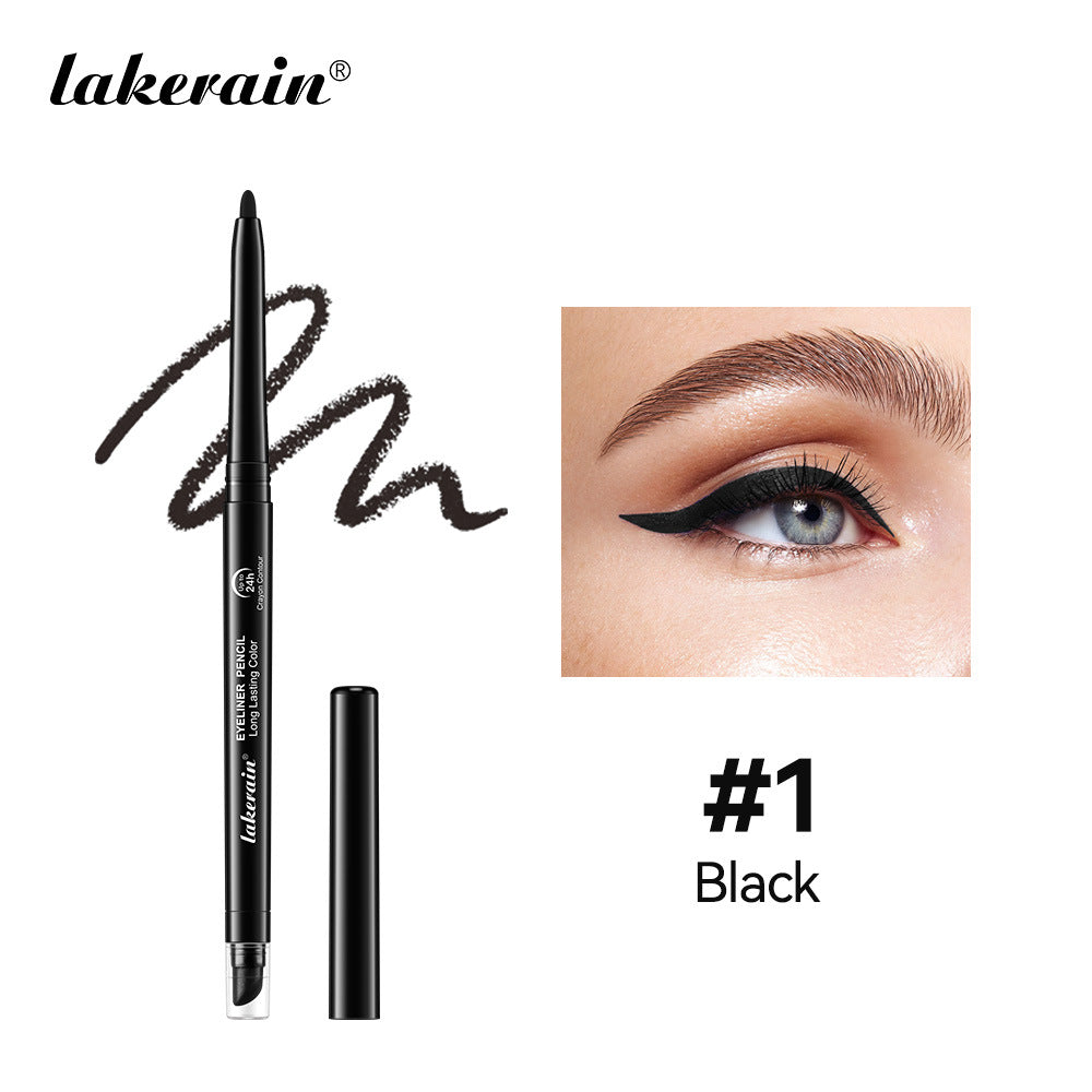 Eyeliner noir soyeux et facile à colorer longue tenue