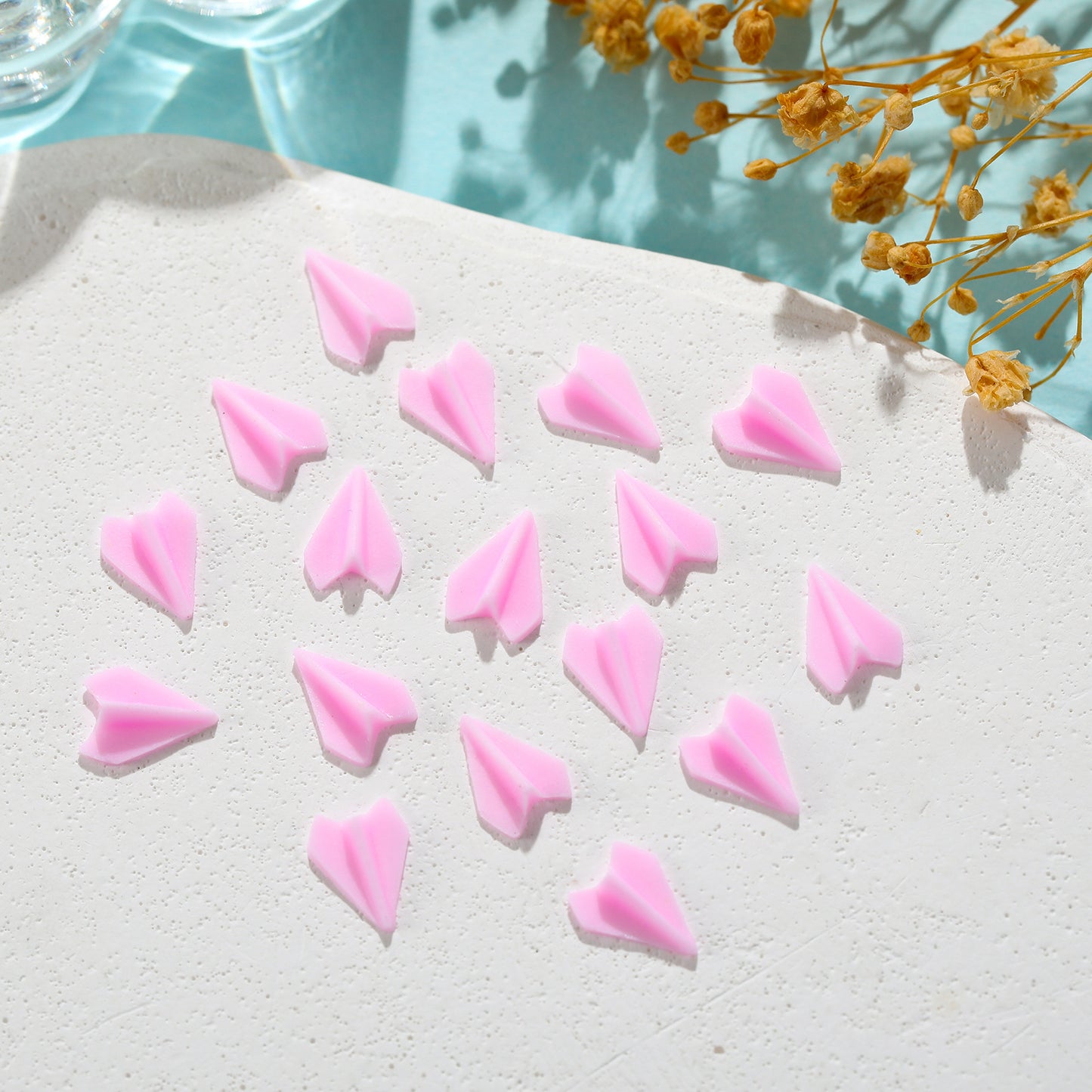 Three-dimensional Small Aircraft Ornament Resin Fingernail Nail Care Nail Art