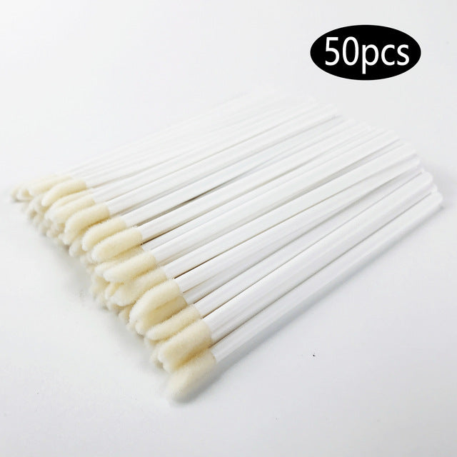 Grafting Eyelash Flocking Mousse Cleaning Cotton Makeup Brushes Accessories