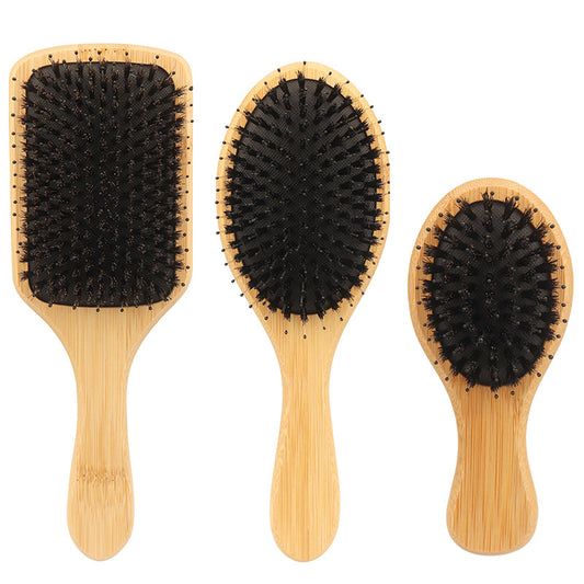 Brosses et peignes de massage à coussin d'air pour cheveux bouclés et lisses