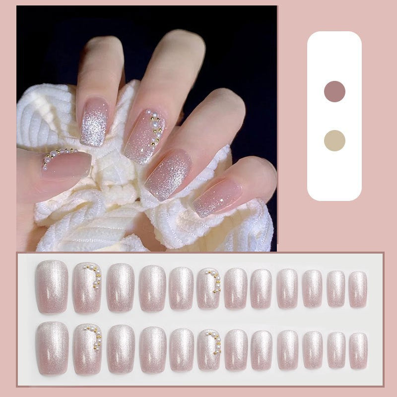 Nail art Wear Armor Blush Fireworks Diamant dans les débris