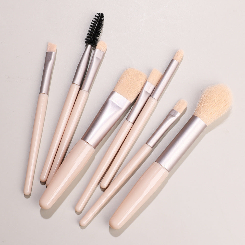 Pinceau de maquillage pour fond de teint, poudre, ombre à paupières, accessoires de beauté