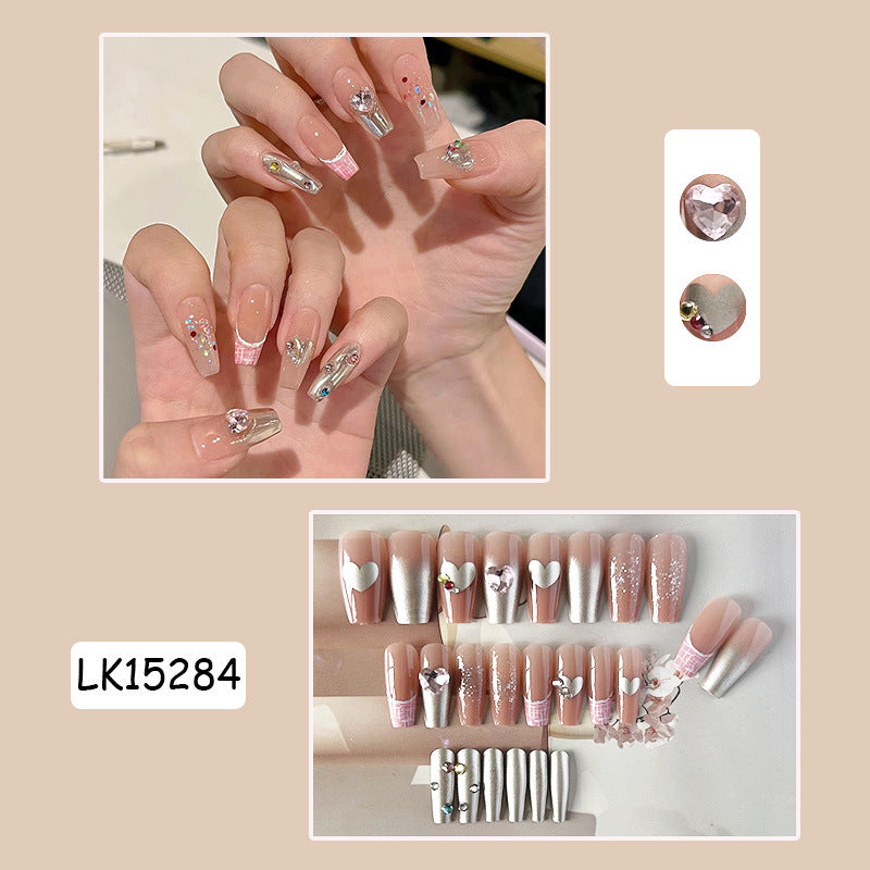 Glue Diamond Beauty Pure Desire Ice Nail Stickers