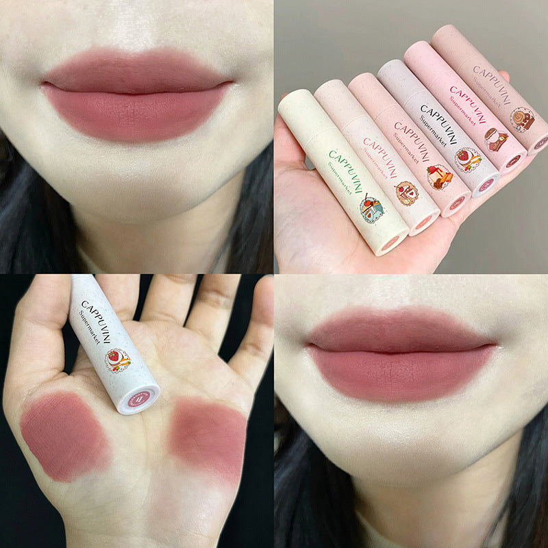 Pastry Balm Veet Matte Soft Mist Lip Glosses