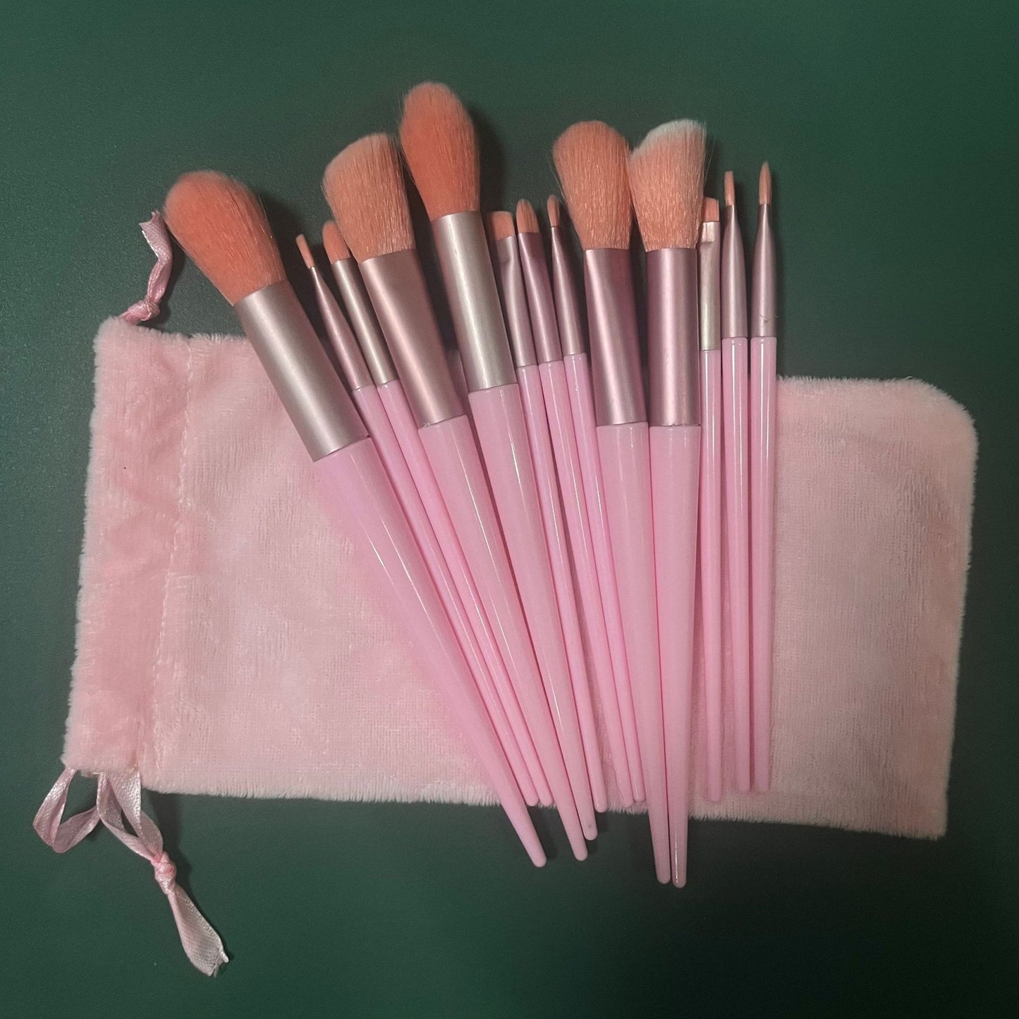 Suit Full Of Soft Portable Models Powder Foundation Makeup Brushes Accessories