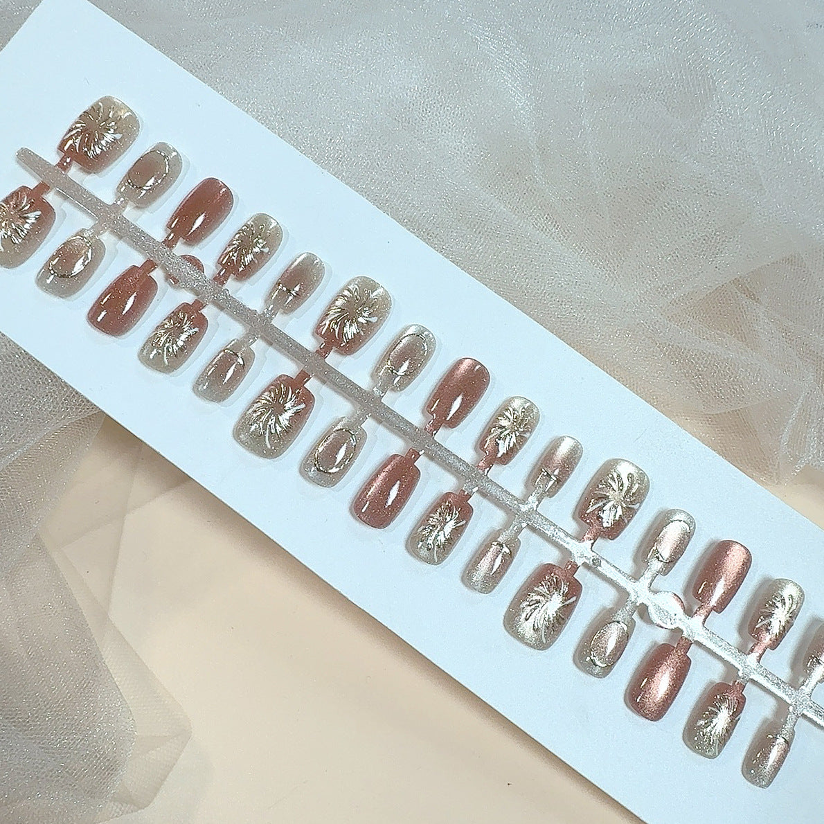 Batch Tip Printing Personalized Creative Three-dimensional Wear Flash Nail Art