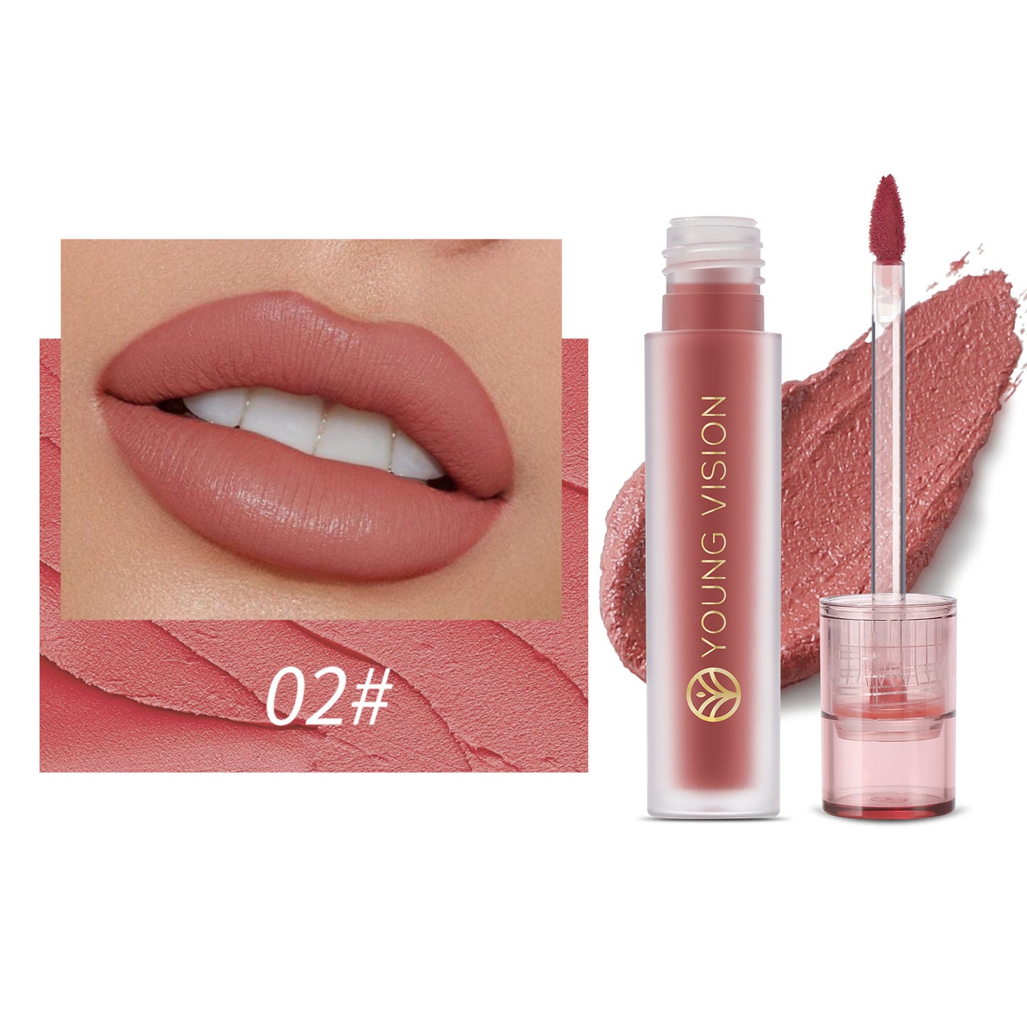 Stain On Cup Colors Optional Liquid Lip Glosses