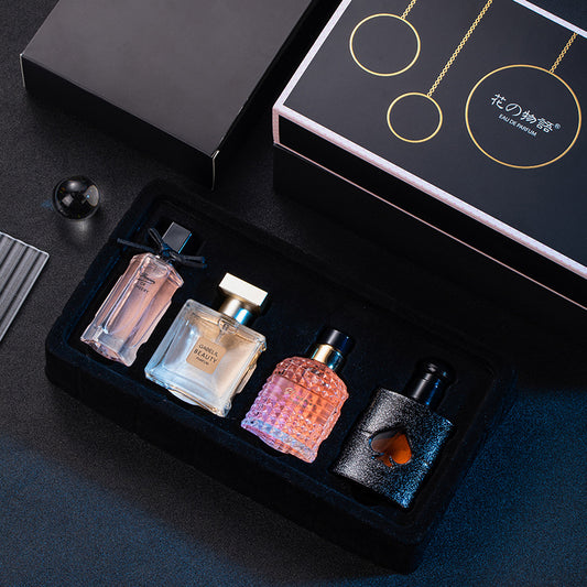 Women's Words Perfume For Suit Gift Box Fresh Women's Fragrances