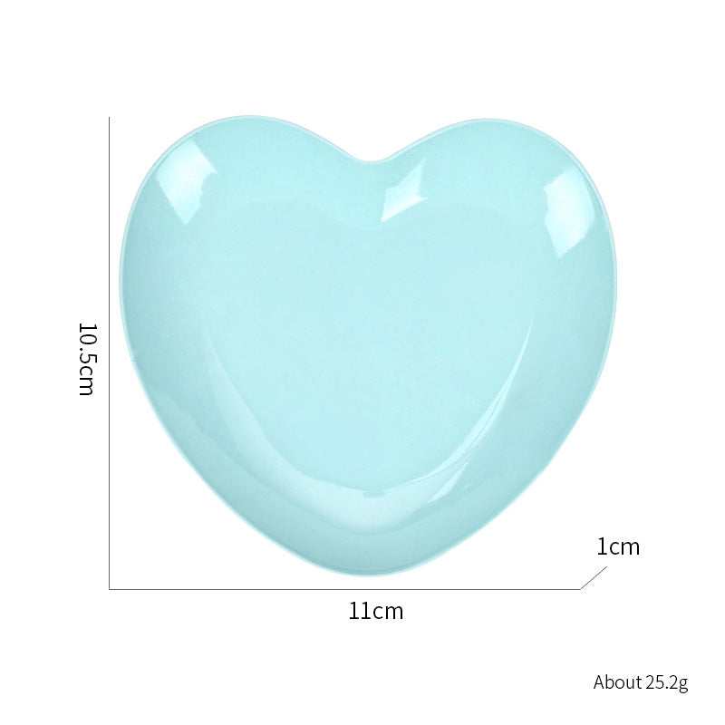 Plateau décoratif carré en acier inoxydable, ensemble d'outils de manucure pour ongles